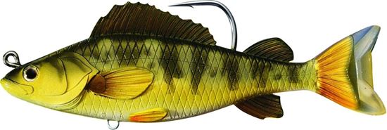 Picture of LiveTarget Yellow Perch Swimbait