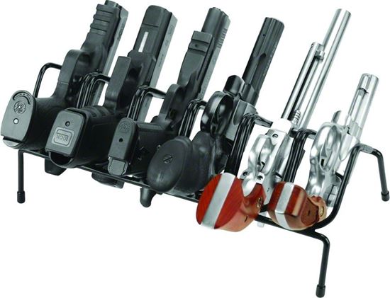 Picture of Lockdown 222210 Handgun Rack 6-Gun