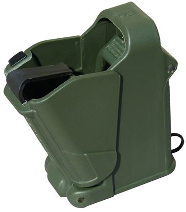 Picture of LULA UP60DG UpLULA Universal Pistol Magazine Loader & Unloader - Dark Green