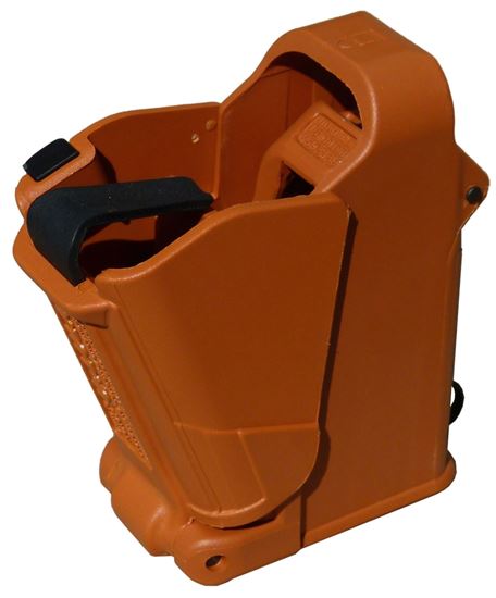 Picture of LULA UP60BO UpLULA Universal Pistol Magazine Loader & Unloader - Orange Brown