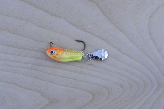 Picture of Lunker Lure Rattlebackcrappie Minnow