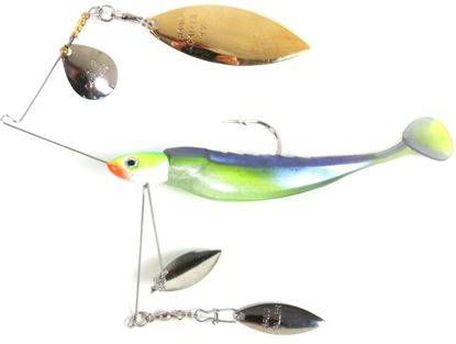 Picture of Lunker Lure 36122172 Triple Play