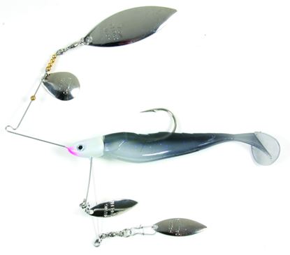 Picture of Lunker Lure 36120062 Triple Play
