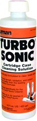 Picture of Lyman 7631705 Turbo Sonic Case Cleaning Solution (Concentrate) 16 fl oz