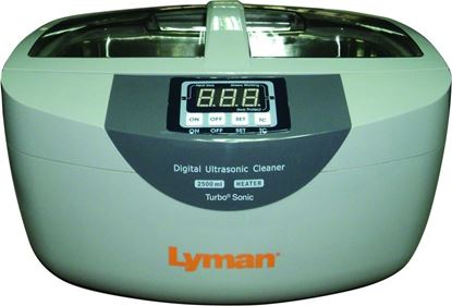 Picture of Lyman 7631700 Turbo Sonic 2500 Ultrasonic Case Cleaner 115V