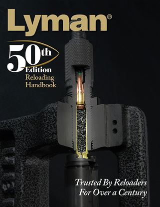 Picture of Lyman 9816051 50TH Ed. Reloading Handbook Soft Cover, Lyman