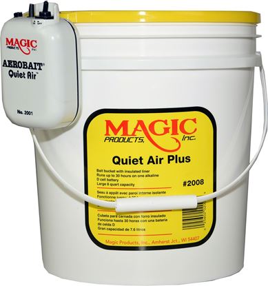 Picture of Magic 2008 Quiet Air Plus 8 Qt. Insulated Bucket with Aerator