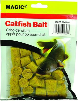 Picture of Magic 3623 Catfish Bait 6oz Bag Yellow Cheese