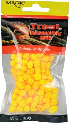Picture of Magic 5171 Micro Marshmallows - Bag Yellow/Cheese