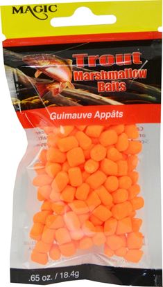 Picture of Magic 5172 Micro Marshmallows - Bag Orange/Vanilla