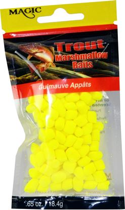 Picture of Magic 5173 Micro Marshmallows - Bag Brilliant Yellow/Corn