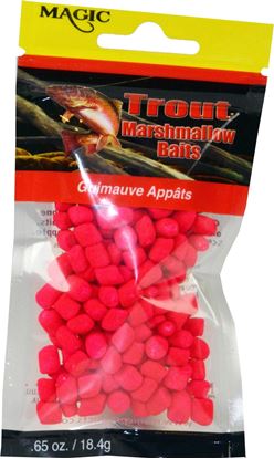 Picture of Magic 5175 Micro Marshmallows - Bag Pink/Shrimp