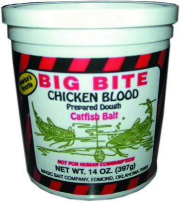 Picture of Magic Bait 11-12 11-12 Big Bite Chicken Blood 14oz Jar