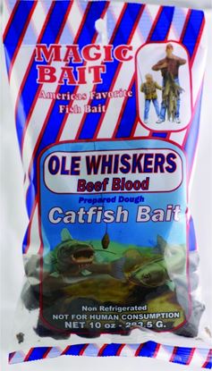 Picture of Magic Bait 72-12 Ole Whiskers Beef Blood 10oz (186411)