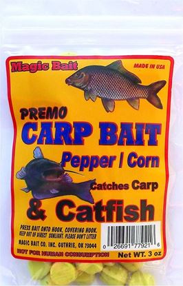 Picture of Magic Bait 21-24 Carp Bait 3oz Pepper/Corn
