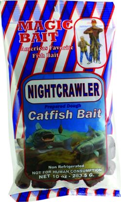 Picture of Magic Bait 41-12 Nightcralwer Dough Nightcrawler 10oz Bag