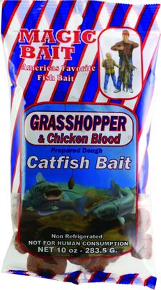 Picture of Magic Bait 29-12 Grasshopper & Chicken 10oz