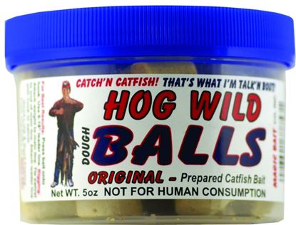 Picture of Magic Bait 57-04 Hog Wild Dough Balls 5oz (071420)