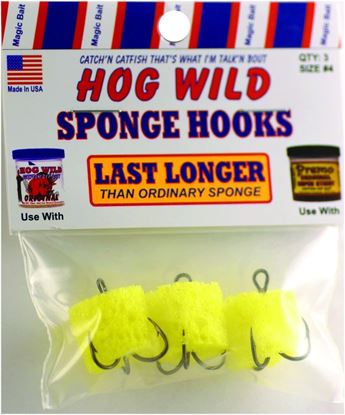Picture of Magic Hog Wild Sponge Hook