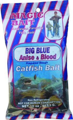 Picture of Magic Bait 74-12 Big Blue Dough Anise & Blood 10oz Bag