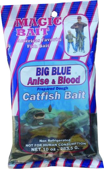 Picture of Magic Bait 74-12 Big Blue Dough Anise & Blood 10oz Bag