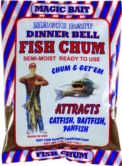 Picture of Magic Bait 24-12 Dinner Bell Chum Semi-Moist Chum 2Lb (071417)