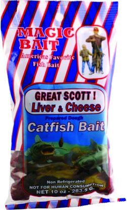 Picture of Magic Bait 73-12 Great Scott Cheese Dough Cheese 10oz Bag (110510)