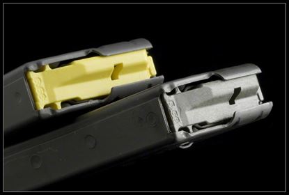 Picture of Magpul MAG110-YEL Enhanced Self-Leveling Follower For USGI 30-Rnd Magazine 5.56x45 3Pk Yellow