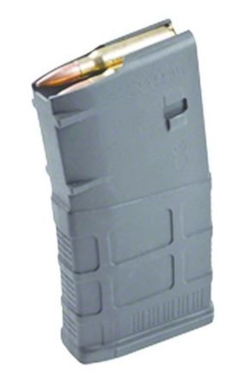 Picture of Magpul MAG291-BLK PMAG Magazine 20LR/SR Gen M3 7.62x51 Black 20-Round