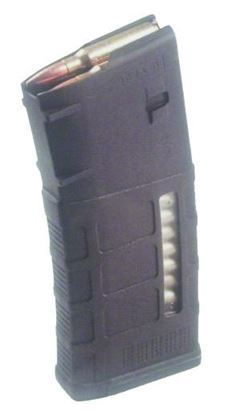 Picture of Magpul MAG292-BLK PMAG Magazine 25LR/SR Gen M3 Window 7.62x51 Black 25-Round