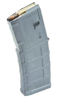 Picture of Magpul MAG557-BLK PMAG Magazine 30 AR/M4 Gen M3, 5.56x45 30-Round, Black