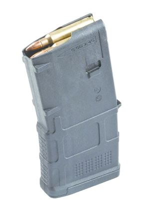 Picture of Magpul MAG560-BLK PMAG Magazine 20 AR/M4 Gen M3 5.56x45 Black 20-Round