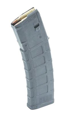 Picture of Magpul MAG233-BLK PMAG Magazine 40 AR/M4 Gen M3 5.56x45 40-Round State Laws Apply, Black