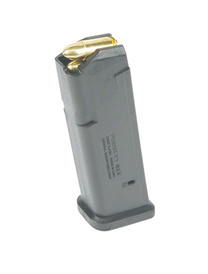 Picture of Magpul MAG546-BLK PMAG Magazine 17 GL9 9x19 Glock G17 17-Round, Black