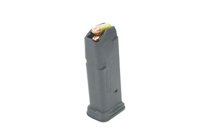 Picture of Magpul MAG550-BLK PMAG Magazine 15 GL9, 9x19- GLOCK G19, 15-Round, Black