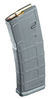 Picture of Magpul MAG571-BLK PMAG Magazine 30 AR/M4 Gen M2 MOE, 5.56x45 30-Round, Black