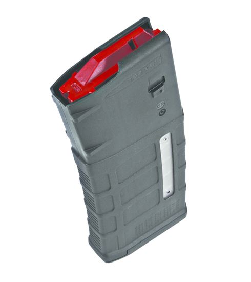 Picture of Magpul MAG577-BLK PMAG Magazine 25 M118 LR/SR Gen M3 Window 7.62x51 25Rd, Black