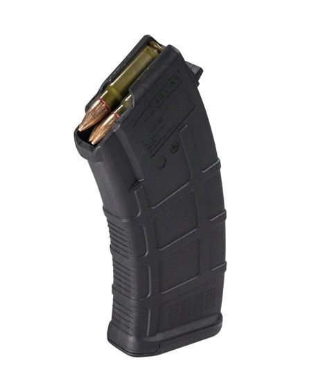 Picture of Magpul MAG658-BLK PMAG Magazine 20 AK/AKM Moe 7.62x39 20Rnd Black