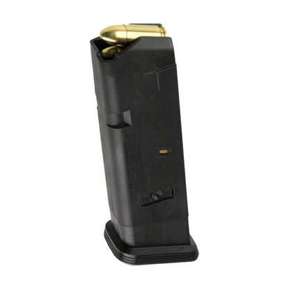Picture of Magpul MAG801-BLK PMAG Magazine 10 GL9 G17 9MM 10 Rd