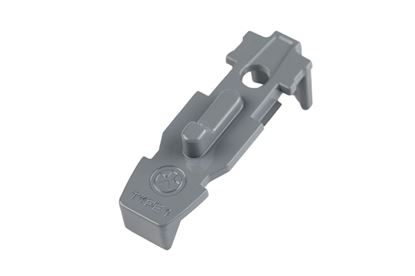 Picture of Magpul MAG803-GRY Tactile Lock-Plate, Type 1, 5 Pack, Gray