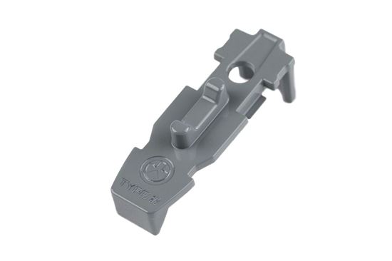 Picture of Magpul Mag804-GRY Tactile Lock-Plate, Type 2, 5 Pack, Gray