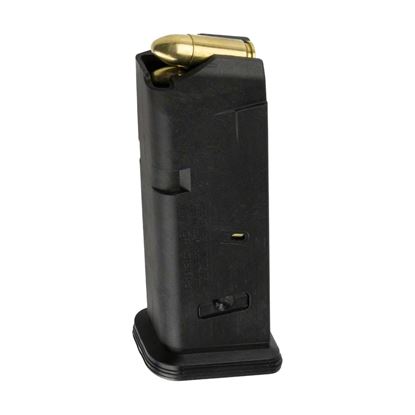 Picture of Magpul MAG907-BLK PMAG Magazine 10 GL9 G19 9MM 10Rd