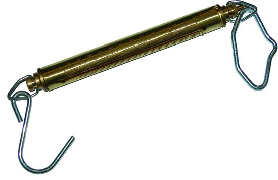 Picture of Manley Brass Fishing Scale