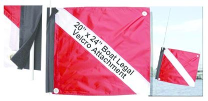 Picture of Deluxe Dive Flags