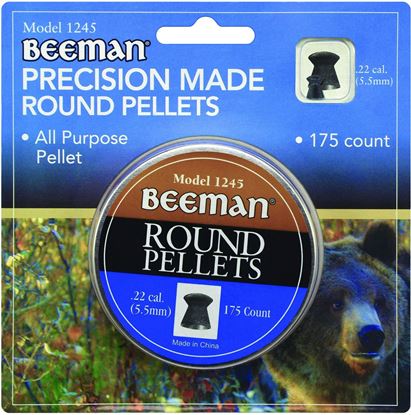 Picture of Marksman Round Nose Pellets