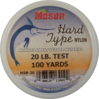 Picture of Mason HSR-20 Hard Type Nylon Leader