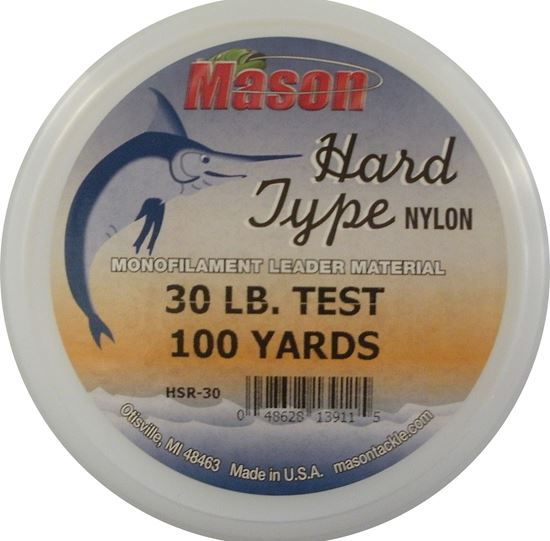 Picture of Mason HSR-30 Hard Type Nylon Leader