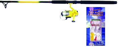 Picture of Master Saltwater Spinning Surf Combo