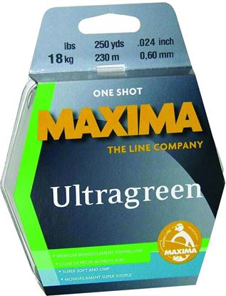 Picture of Maxima Ultragreen Monofilament Line