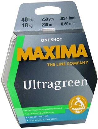 Picture of Maxima Ultragreen Monofilament Line